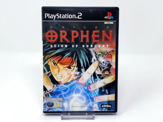Orphen: Scion of Sorcery (ESP)