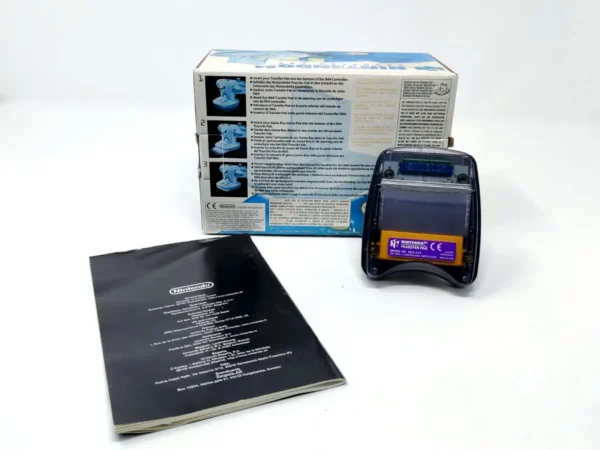 Nintendo 64 Oficial Transfer Pak (ESP) (Completo) (Rebajado) para Nintendo 64, edición PAL España, de segunda mano