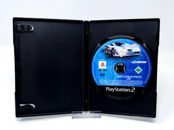 Interior del juego SpyHunter 2 (ESP) (Rebajado) para PlayStation 2 con disco y manual