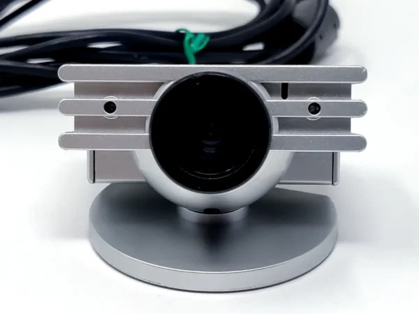 Cámara EyeToy Oficial Plata PS2 para PlayStation 2, edición PAL España, de segunda mano