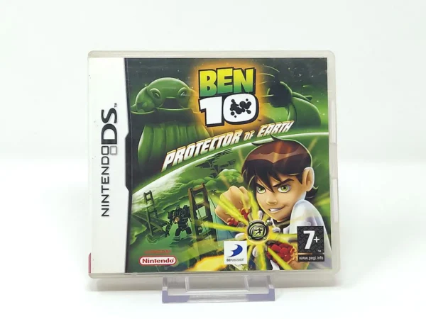 Portada de Ben 10: Protector of Earth (ESP) para Nintendo DS, edición PAL España, de segunda mano