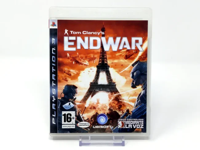Tom Clancy's EndWar (ESP)