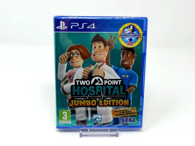 Two Point Hospital: JUMBO Edition (ESP) (Precintado)