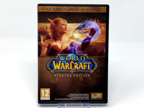 Portada de World of WarCraft (Starter Edition) (ESP) para PC, edición PAL España, de segunda mano