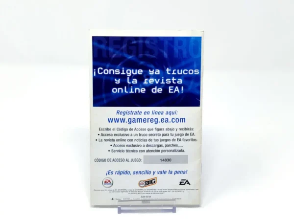Battlefield 2: Modern Combat (ESP) (Manual) para PlayStation 2, edición PAL España, de segunda mano