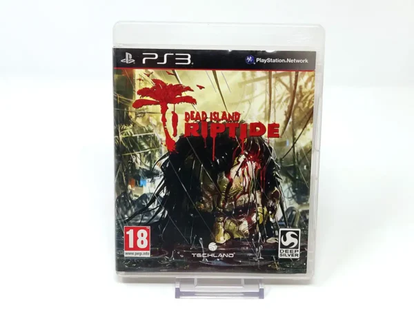 Portada de Dead Island: Riptide (FRA) para PlayStation 3, edición PAL Francia, de segunda mano