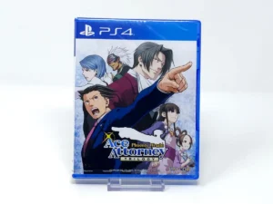 Phoenix Wright: Ace Attorney Trilogy (JAP) (Precintado)