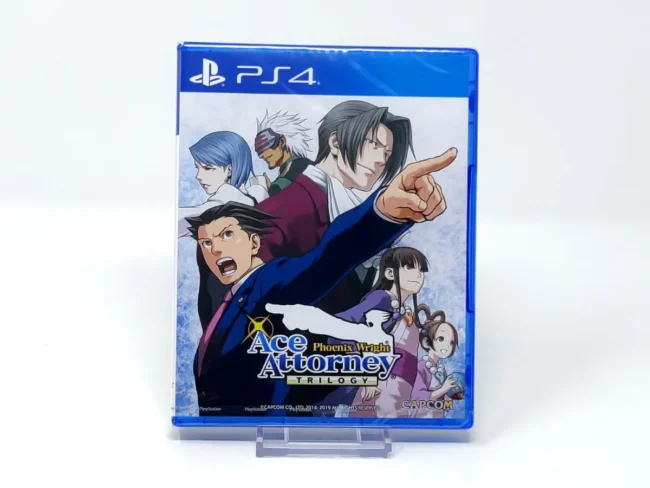 Phoenix Wright: Ace Attorney Trilogy (JAP) (Precintado)