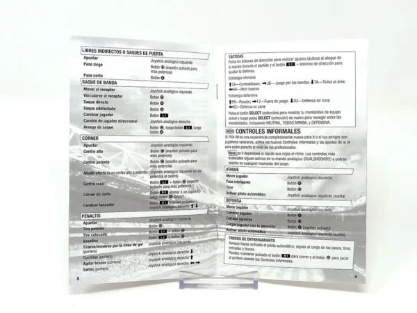 FIFA 09 (ESP) (Manual) para PlayStation 2, edición PAL España, de segunda mano