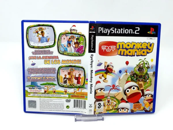 EyeToy: Monkey Mania (ESP) (Carátula) para PlayStation 2, edición PAL España, de segunda mano