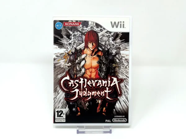 Portada de Castlevania Judgment (ESP) para Nintendo Wii, edición PAL España, de segunda mano