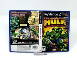 The Incredible Hulk: Ultimate Destruction (ESP) (Carátula)