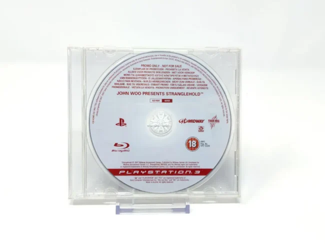 John Woo Presents Stranglehold (ESP) (Promo)