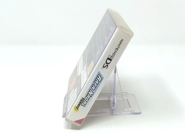 Lateral de la caja de Rafa Nadal Tennis (ESP) para Nintendo DS