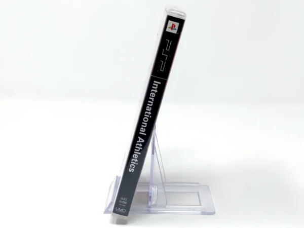 Lateral de la caja de International Athletics (ESP) para PSP