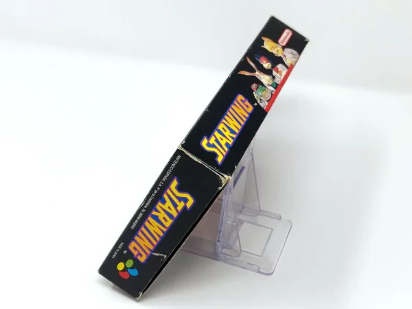 Vista adicional de Starwing (ESP) para Nintendo SNES
