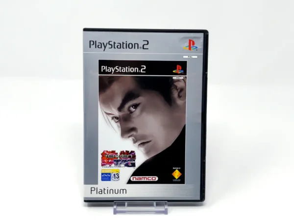 Portada de Tekken Tag Tournament (ESP) (Platinum) (Rebajado) para PlayStation 2, edición PAL España, de segunda mano