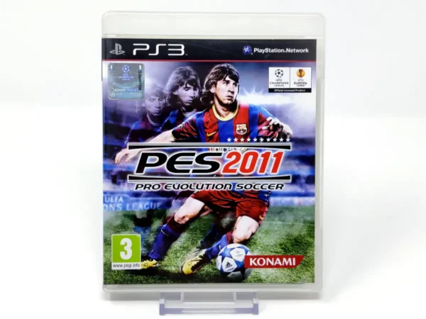 Portada de PES 2011: Pro Evolution Soccer (ESP) para PlayStation 3, edición PAL España, de segunda mano