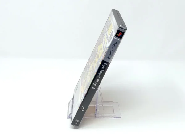 Lateral de la caja de EyeToy: Play 3 (ESP) (Platinum) para PlayStation 2