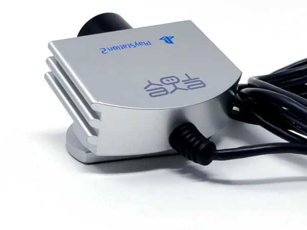 Cámara EyeToy Oficial Plata PS2 para PlayStation 2, edición PAL España, de segunda mano
