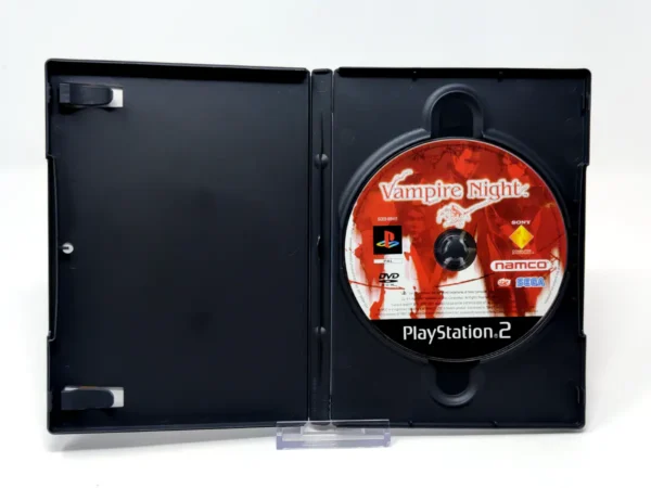 Interior del juego Vampire Night (ESP) (Rebajado) para PlayStation 2 con disco y manual