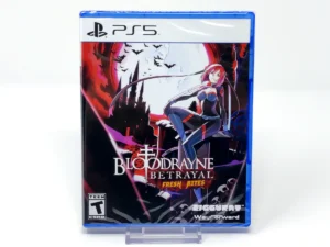 BloodRayne: Betrayal – Fresh Bites (USA) (Limited Run) (Precintado)