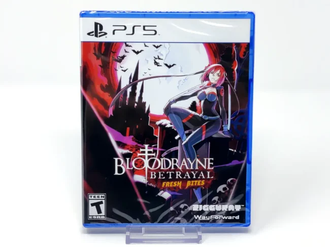BloodRayne: Betrayal - Fresh Bites (USA) (Limited Run) (Precintado)