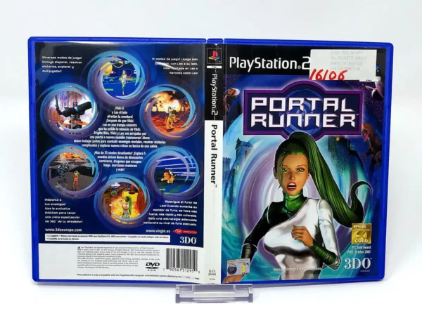 Portal Runner (ESP) (Carátula) (Rebajado) para PlayStation 2, edición PAL España, de segunda mano