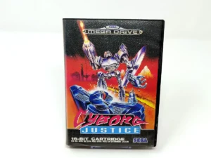 Cyborg Justice (ESP) (Rebajado)