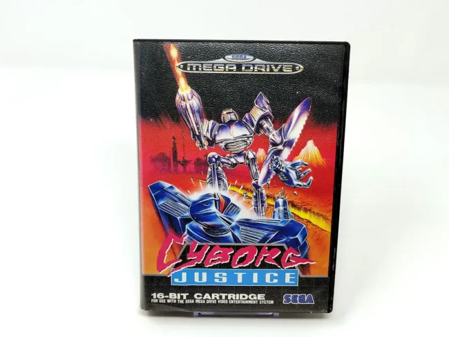 Cyborg Justice (ESP) (Rebajado)