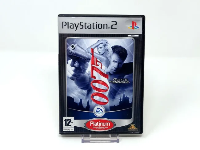 James Bond 007: Quitte ou Double (FRA) (Platinum)