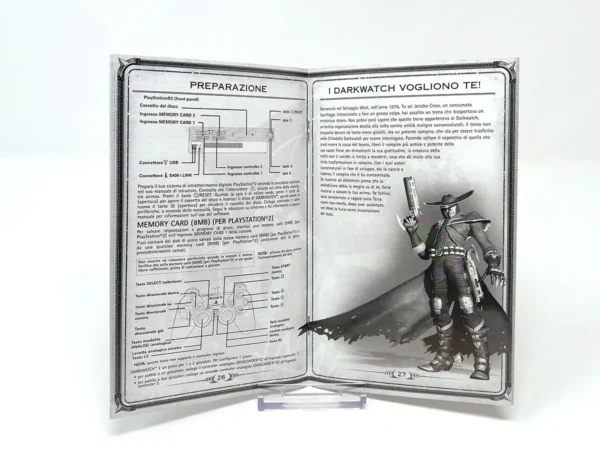 Darkwatch (ESP) (Manual) para PlayStation 2, edición PAL España, de segunda mano