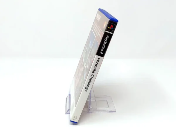 Lateral de la caja de Formula Challenge (UK) (Rebajado) para PlayStation 2