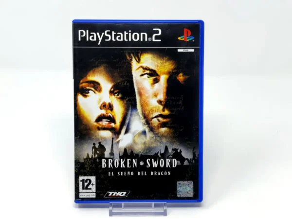 Portada de Broken Sword: El Sueño del Dragón (ESP) (Rebajado) para PlayStation 2, edición PAL España, de segunda mano