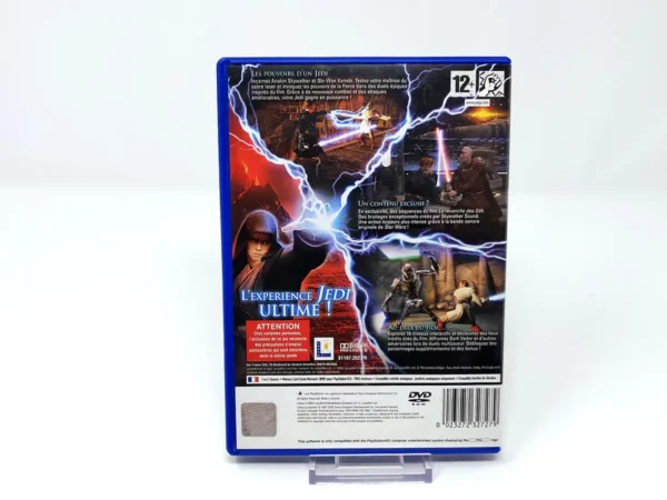 Parte trasera de Star Wars: Episode III - La revanche des Sith (FRA) (Rebajado) para PlayStation 2, edición PAL Francia