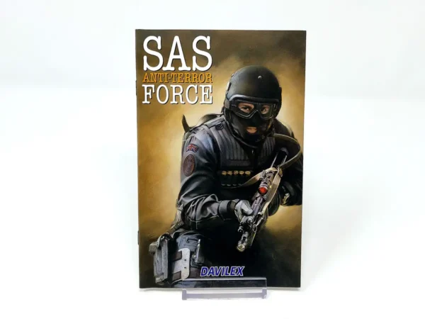 SAS: Anti-Terror Force (ESP) (Manual) para PlayStation 2, edición PAL España, de segunda mano