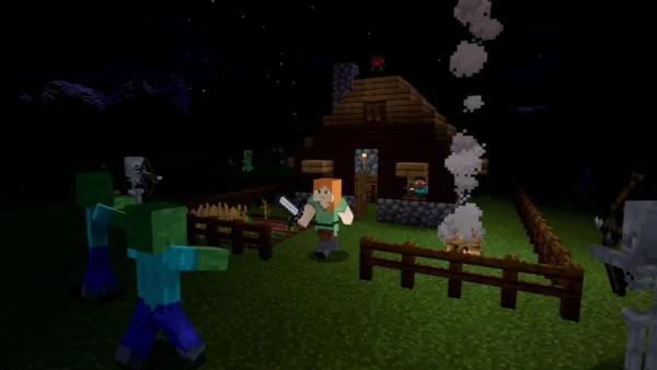 Detalle de Minecraft (ESP) (Precintado) para PlayStation 5