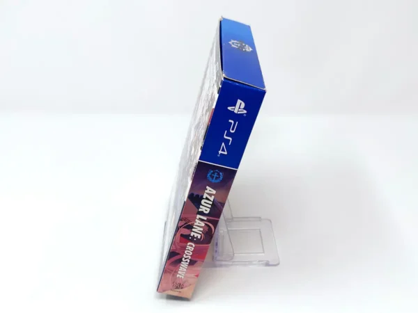 Interior del juego Azur Lane: Crosswave (Commander´s Calendar Edition) (ESP) para PlayStation 4 con disco y manual