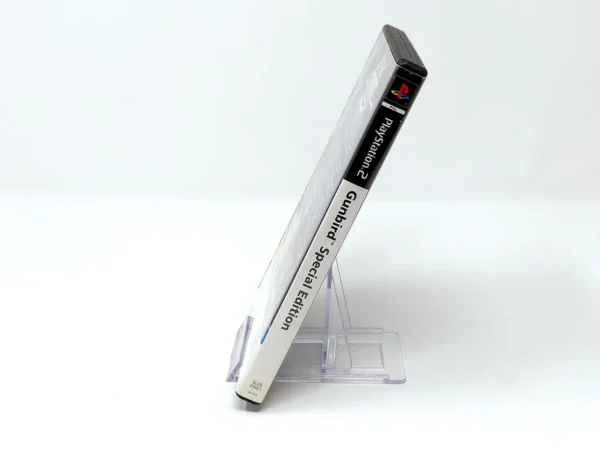 Lateral de la caja de Gunbird Special Edition (FRA) (Rebajado) para PlayStation 2