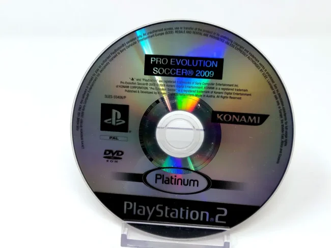 PES 2009: Pro Evolution Soccer (ESP) (Platinum) (Disco)