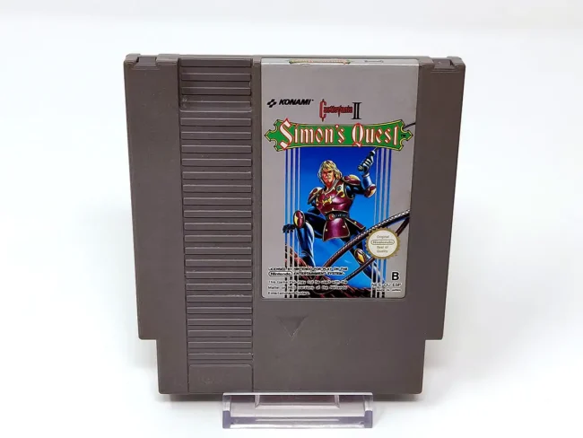 Castlevania II: Simon's Quest (ESP) (Cartucho)