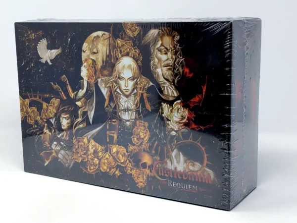 Otro detalle del juego Castlevania Requiem (Ultimate Edition) (USA) (Limited Run) (Precintado) para PlayStation 4 (imagen 9)