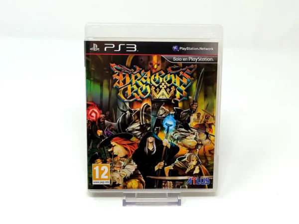 Portada de Dragon's Crown (ESP) para PlayStation 3, edición PAL España, de segunda mano