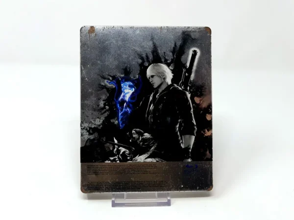 Parte trasera de Devil May Cry 4 (ESP) (Steelbook) (Rebajado) para PlayStation 3, edición PAL España