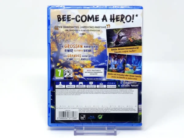 Parte trasera de Bee Simulator (ALE) (Precintado) para PlayStation 4, edición PAL Alemania