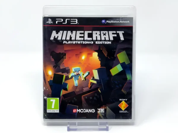 Portada de Minecraft: PlayStation 3 Edition (ESP) (Rebajado) para PlayStation 3, edición PAL España, de segunda mano