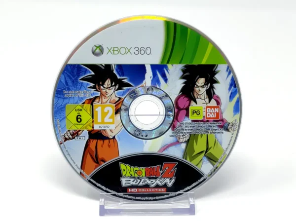 Dragon Ball Z: Budokai HD Collection (ESP) (Disco) para XBOX 360, edición PAL España, de segunda mano