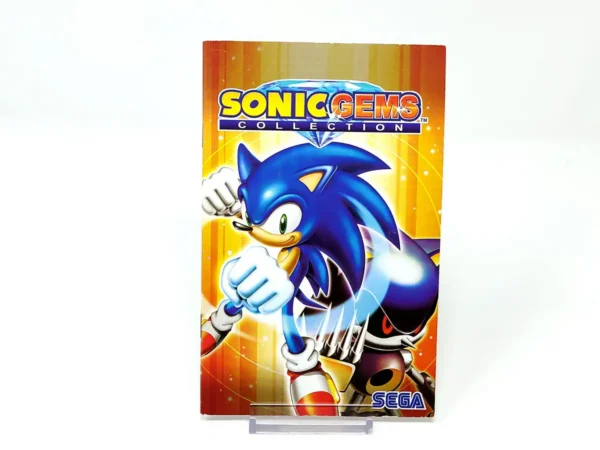 Sonic Gems Collection (UK) (Manual) para PlayStation 2, edición PAL UK, de segunda mano