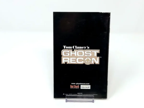 Tom Clancy's Ghost Recon (ESP) (Manual) para PlayStation 2, edición PAL España, de segunda mano