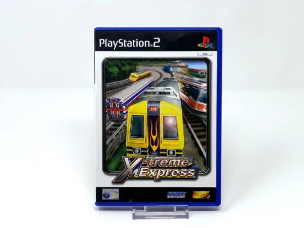 Portada de X-treme Express: World Grand Prix (POR) para PlayStation 2, edición PAL Portugal, de segunda mano